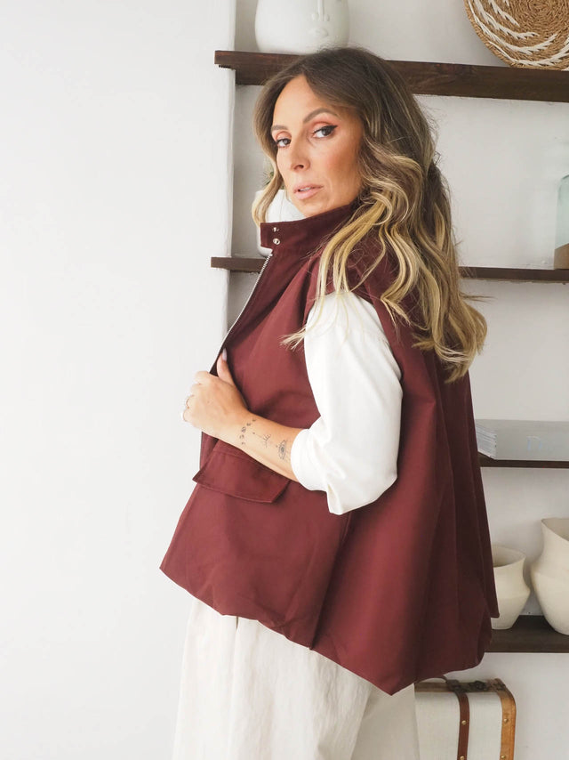 Colete Oversized