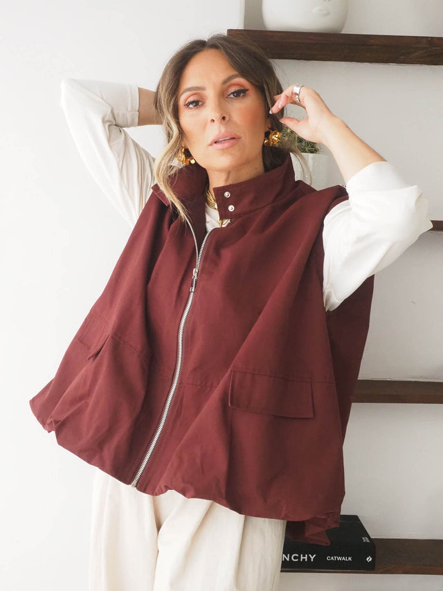 Colete Oversized