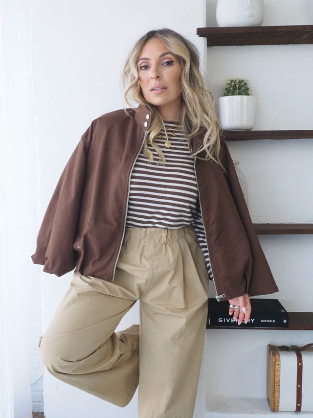 Casaco Oversized