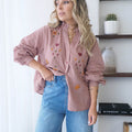 Camisa Quadrados Com Bordados