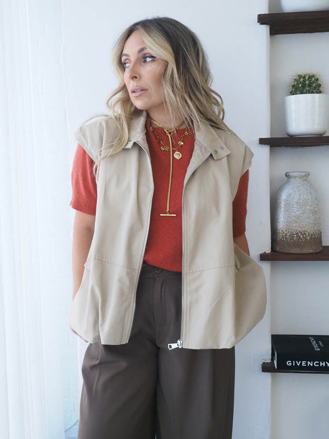 Colete Oversized