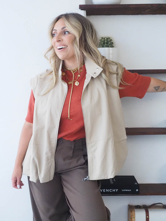 Colete Oversized