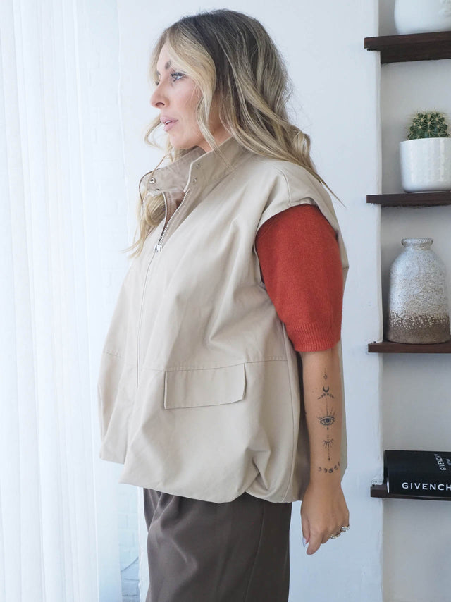 Colete Oversized