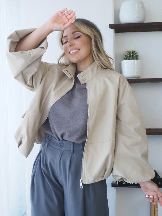 Casaco Oversized