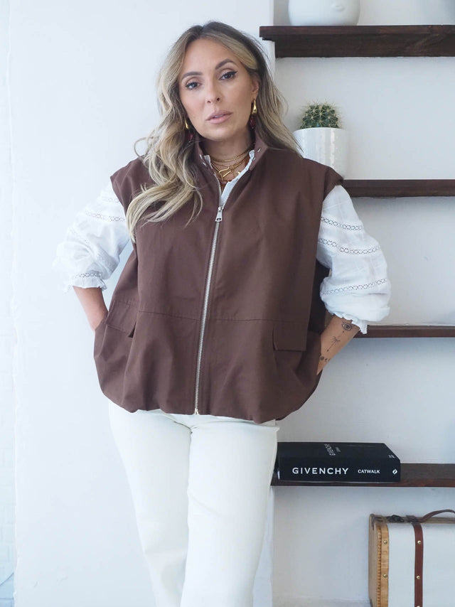 Oversized Vest