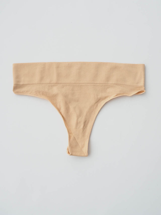 Seamless Thong Underwear