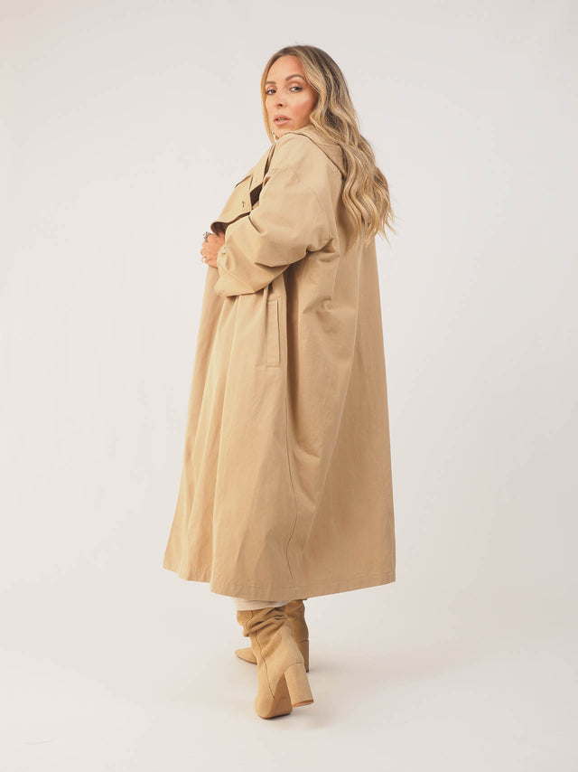 Long Trench With Hood