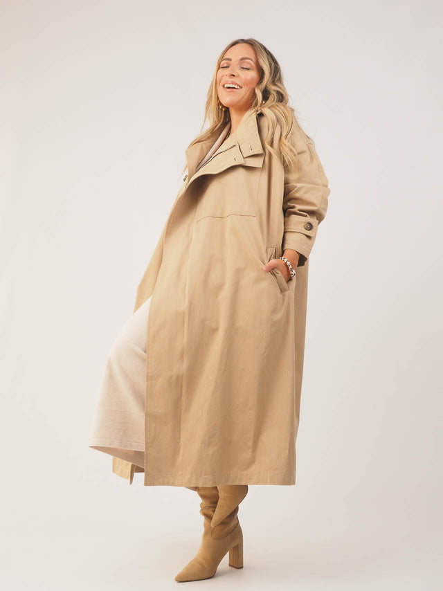 Long Trench With Hood