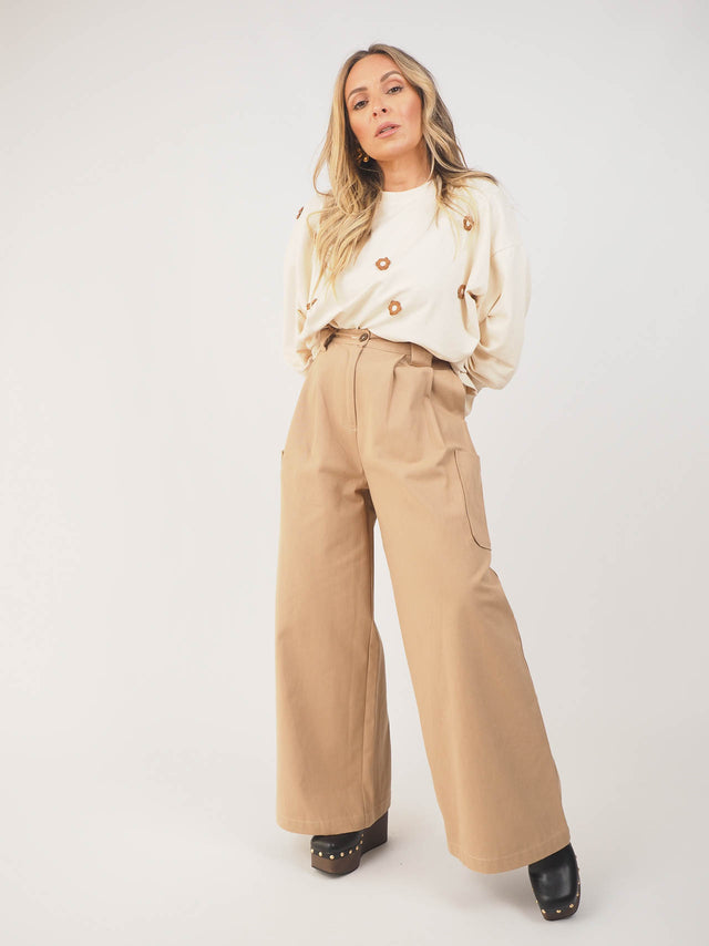 Pantalon cargo Pantalona