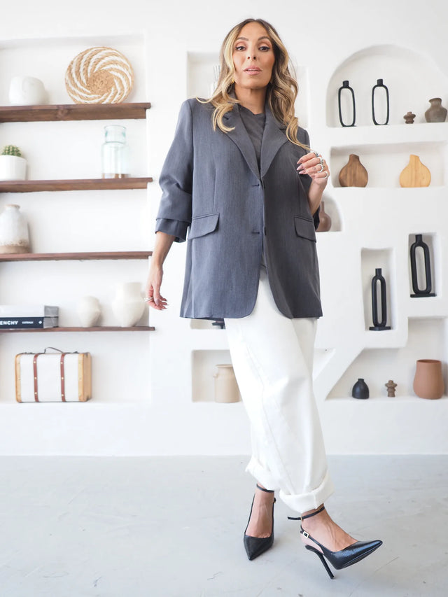 Blazer Oversized Basique