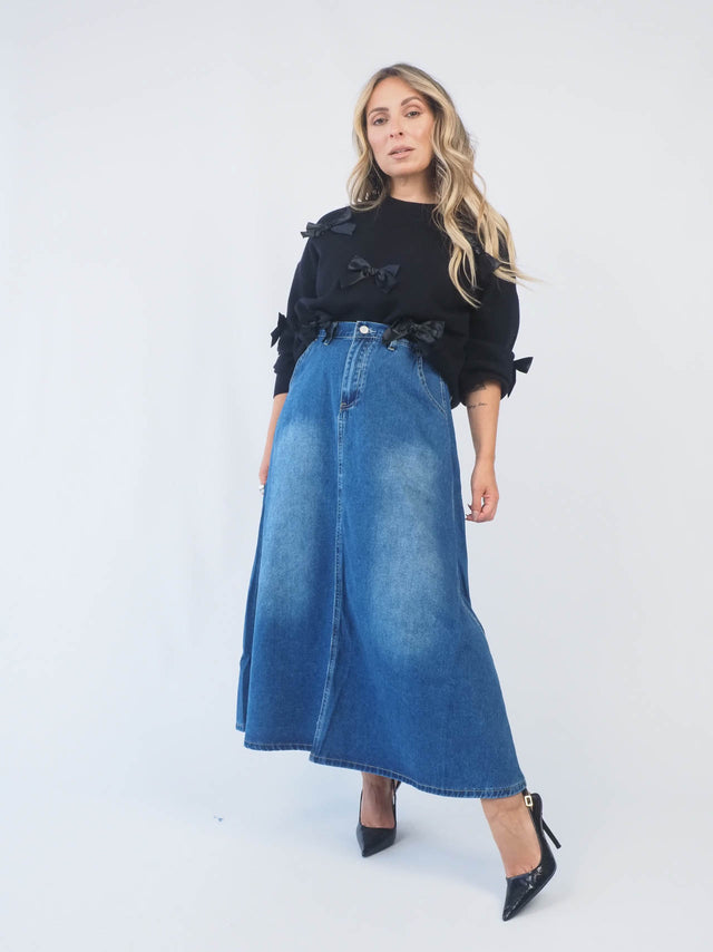 Denim Skirt