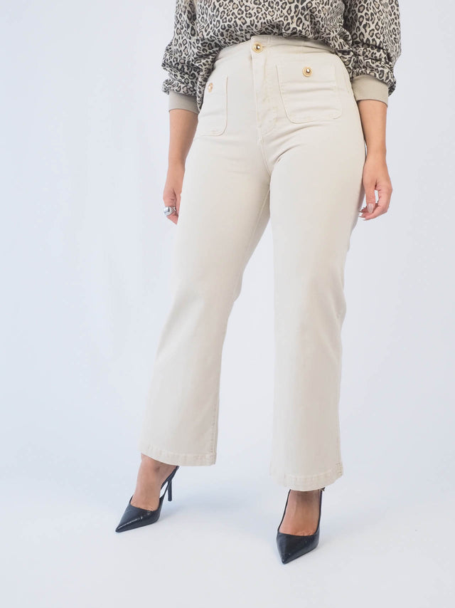 Culotte Jeans