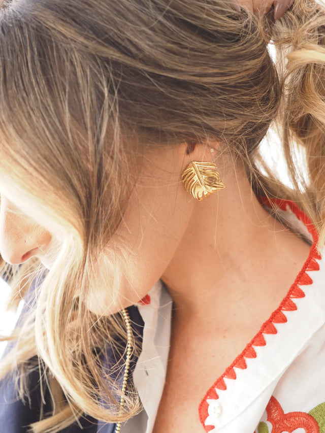 Feather Earrings