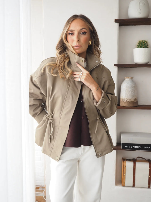 Adjustable Parka