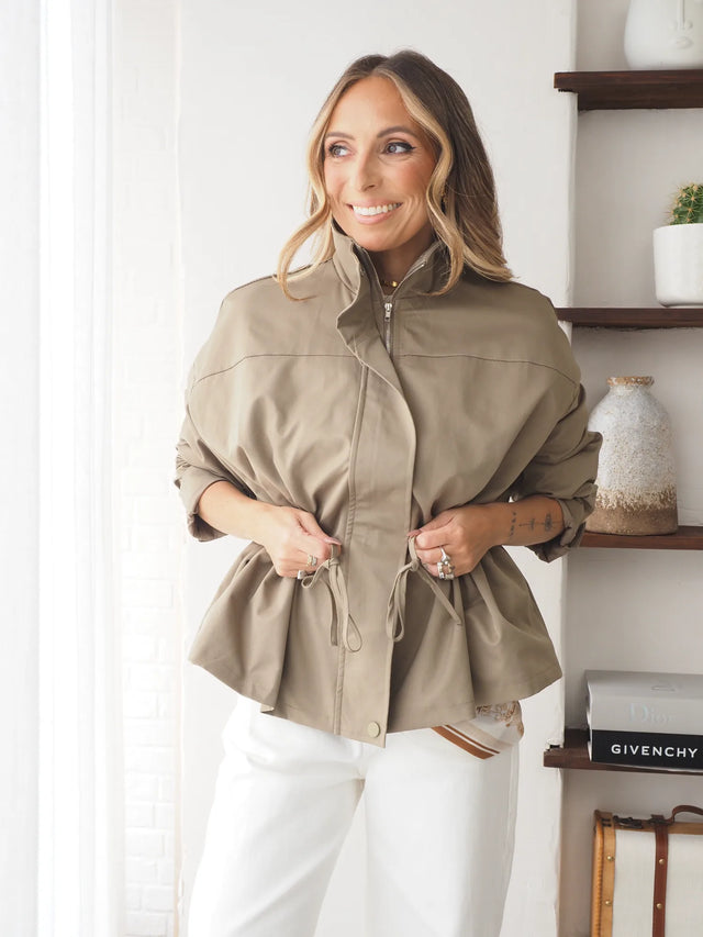 Adjustable Parka