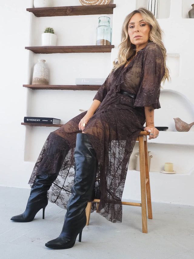 Vestido Renda