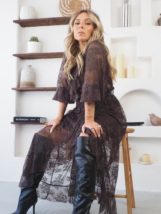 Vestido Renda