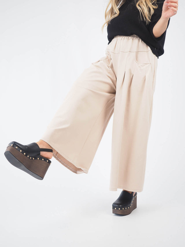 Culotte Fleece Trousers