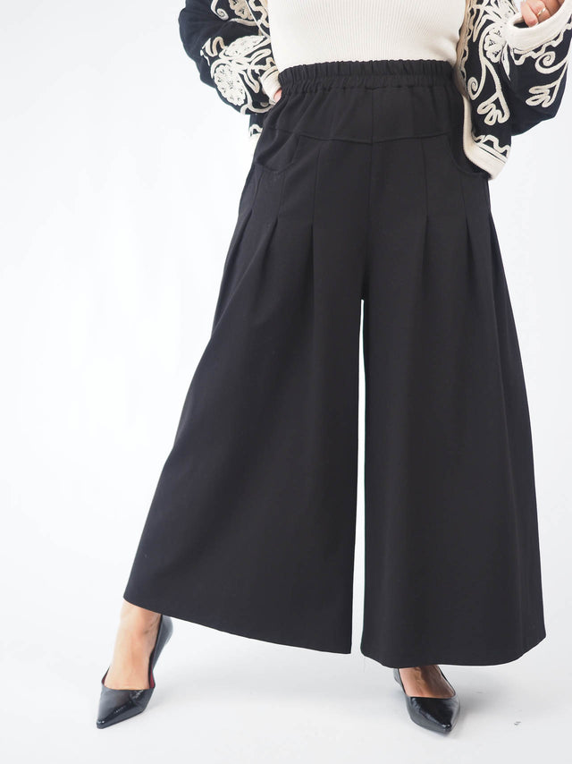 Culotte Fleece Trousers