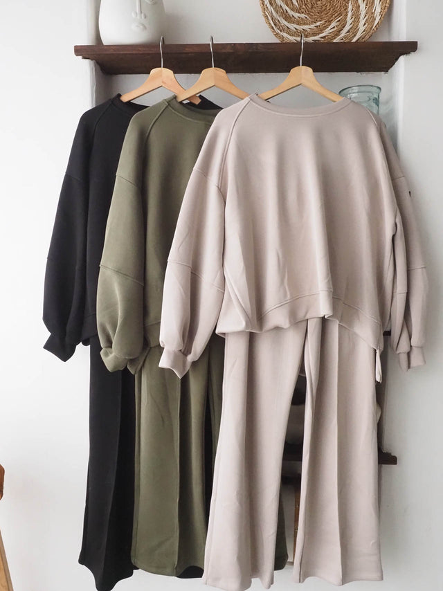 Plush Shirt and Pants Set