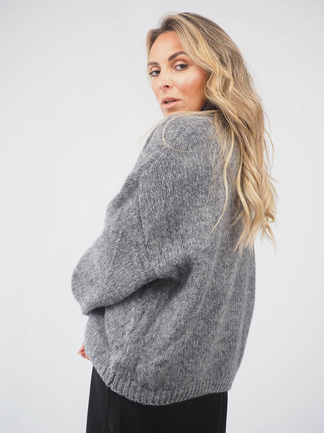 Oversized Knit Sweater