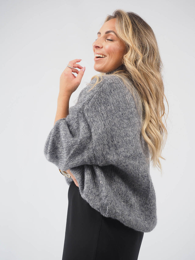 Oversized Knit Sweater