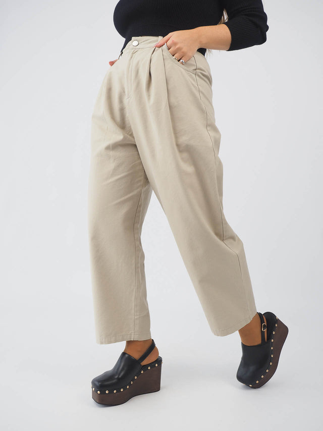 Pantalon PaperBag