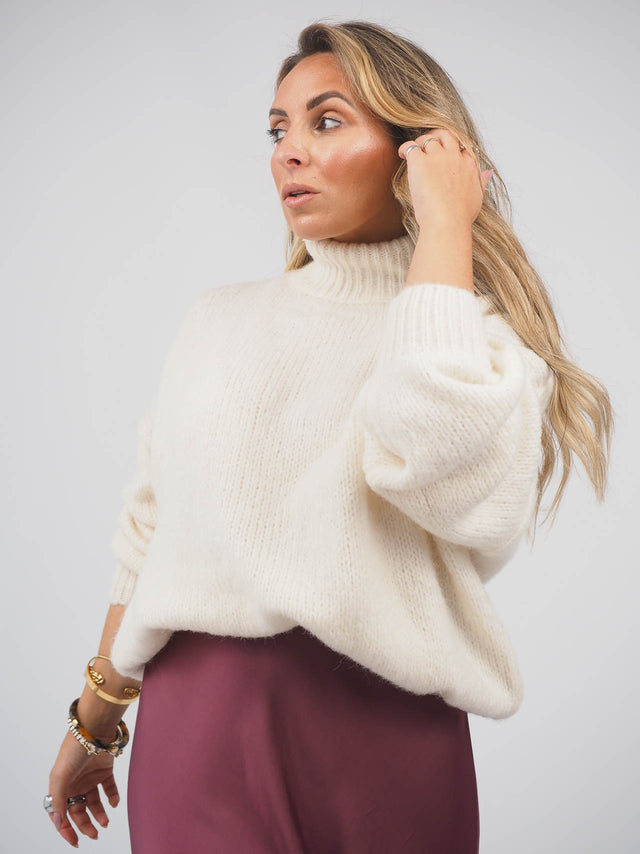 Oversized Knit Sweater