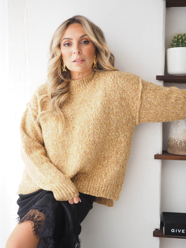 Pull tricoté