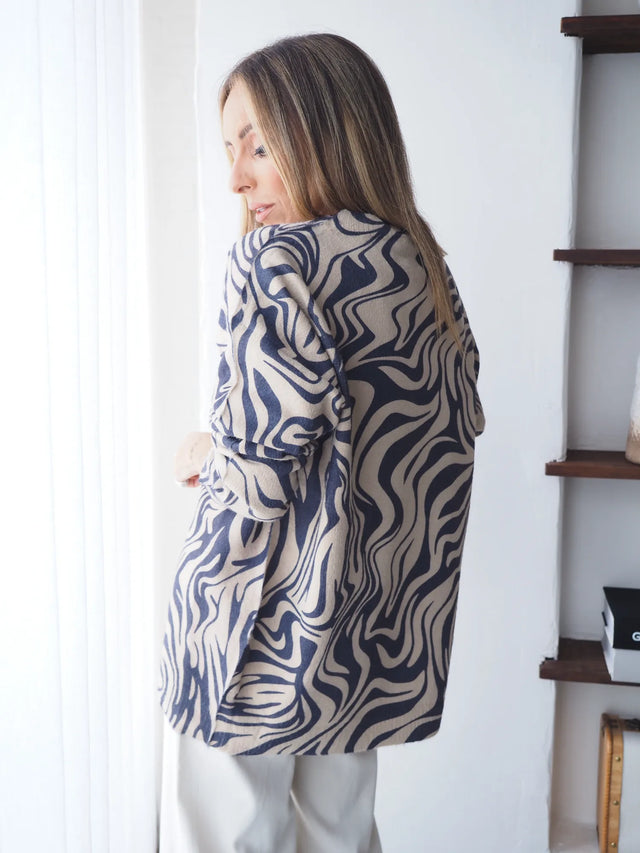 Camisola Malha Estampada