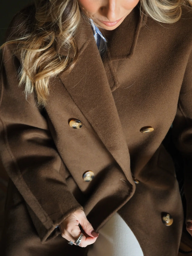 Short Jacket 80% Wool
