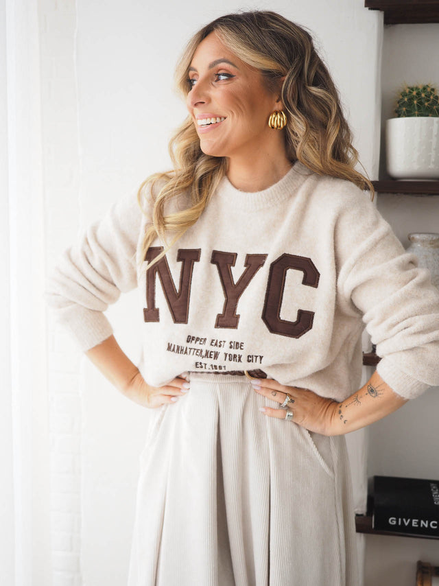 NY Knit Sweater