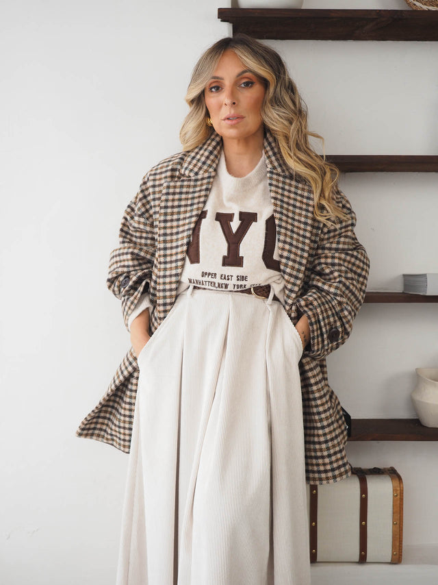 Especially Checkered