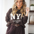 NY Knit Sweater