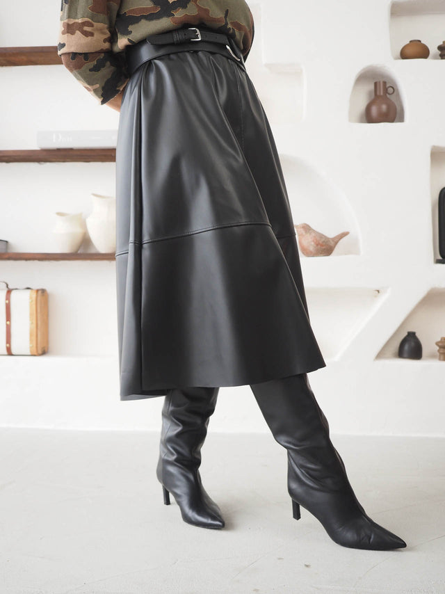 Saia Ecopele Com Cinto