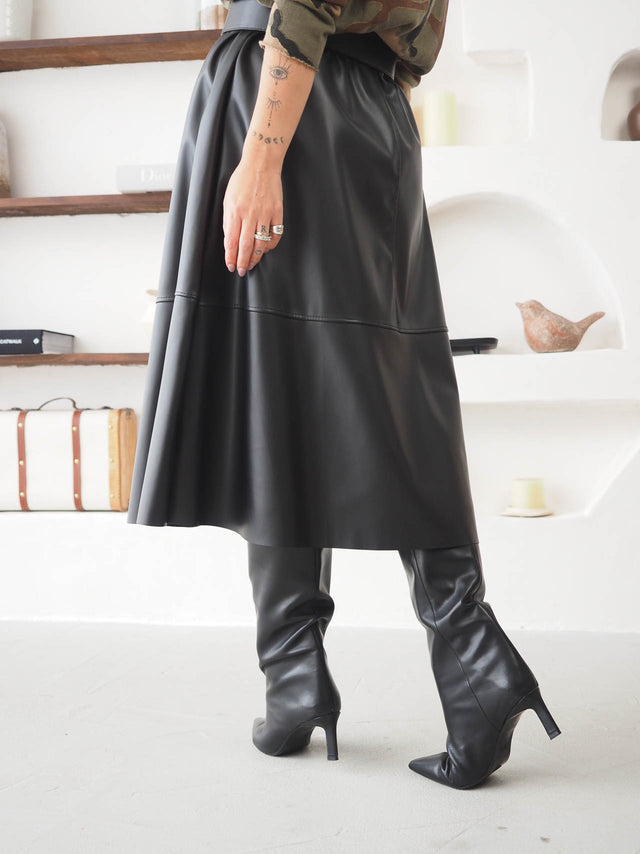 Saia Ecopele Com Cinto