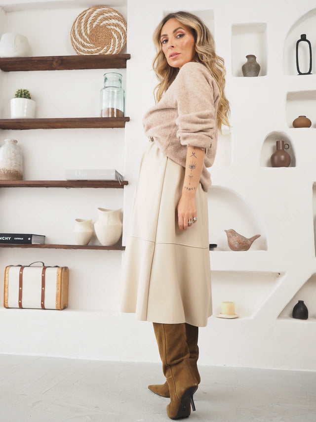 Saia Ecopele Com Cinto