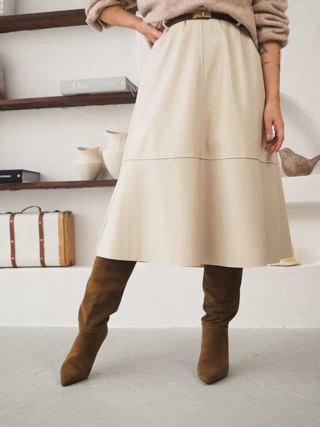 Saia Ecopele Com Cinto