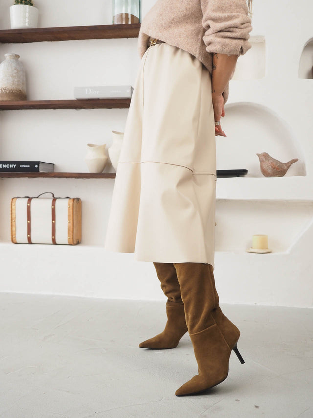 Saia Ecopele Com Cinto