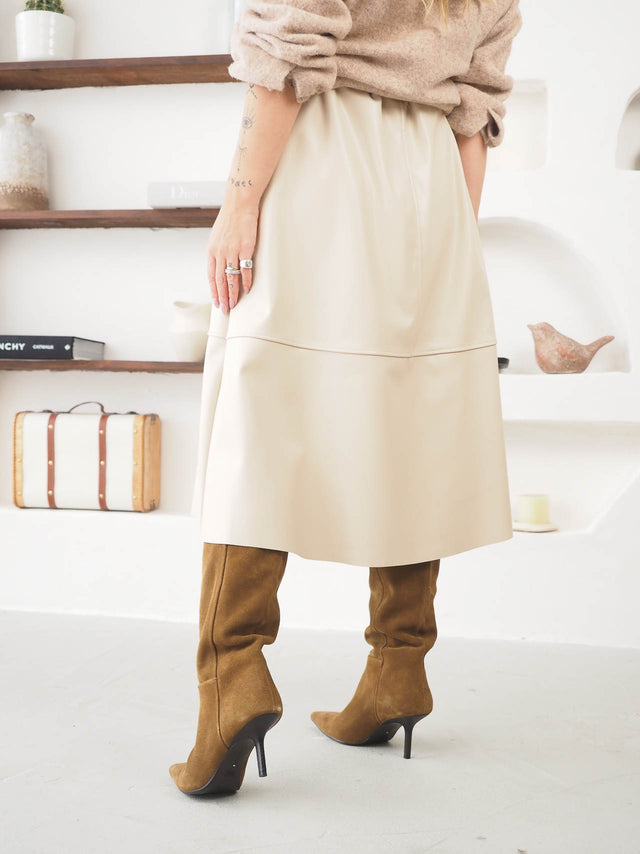 Saia Ecopele Com Cinto