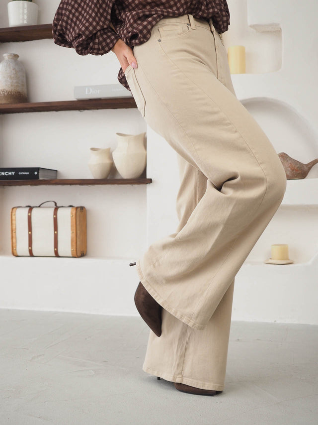 Wide Leg Jeans