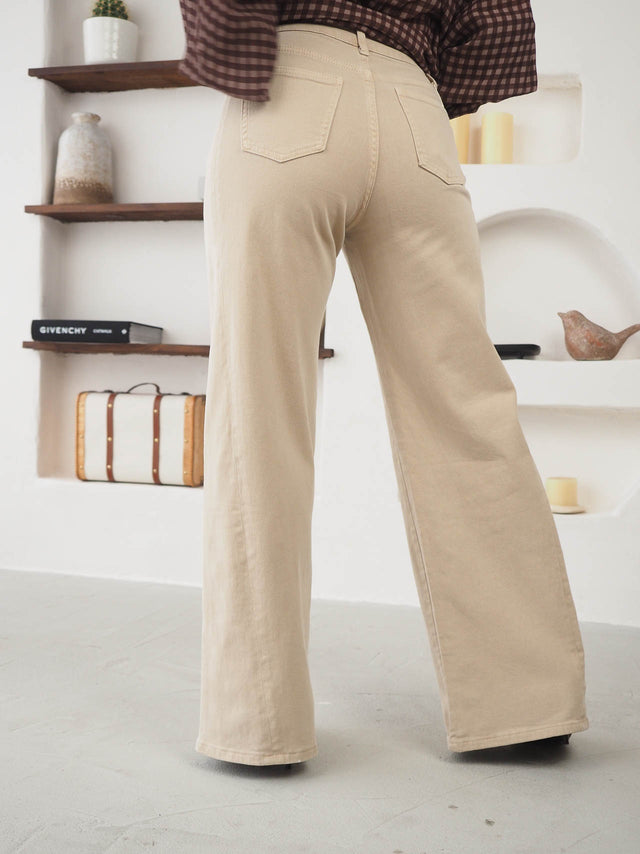 Wide Leg Jeans