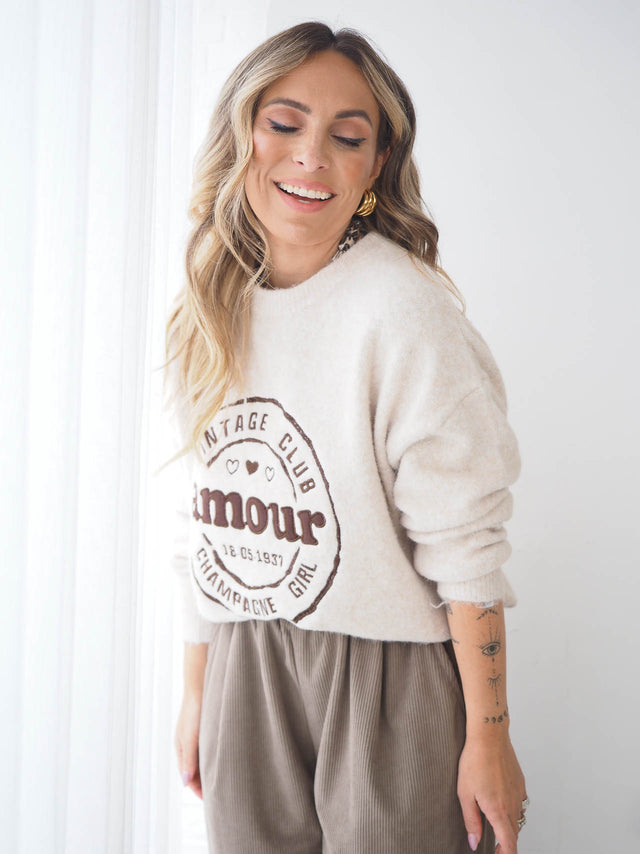 Camisola Malha Amour