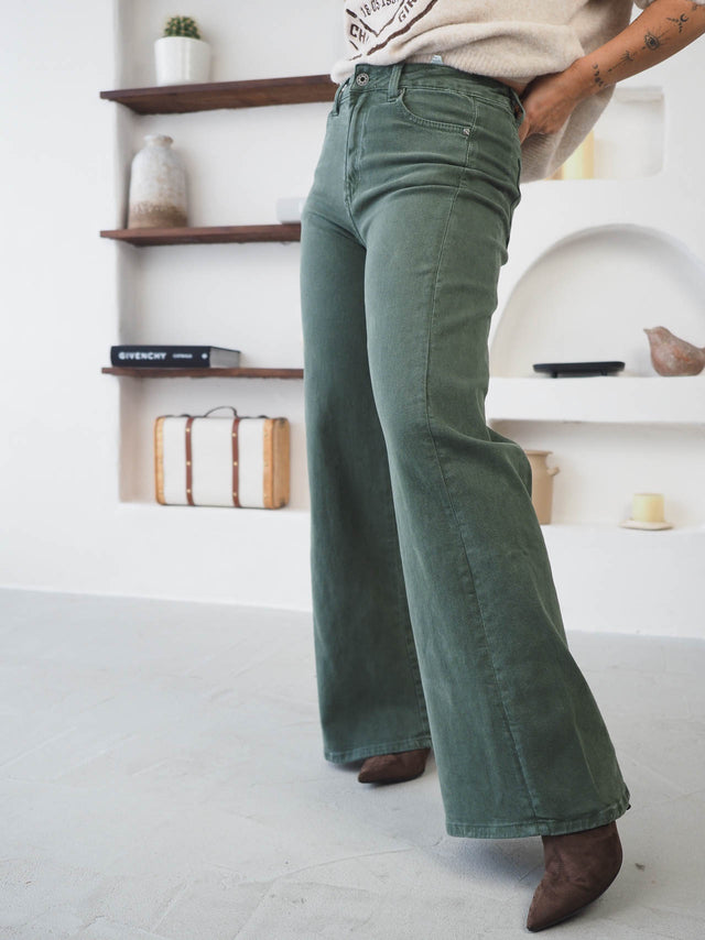 Wide Leg Jeans