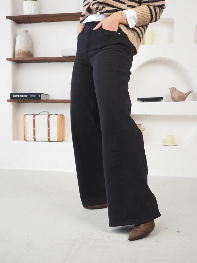 Wide Leg Jeans