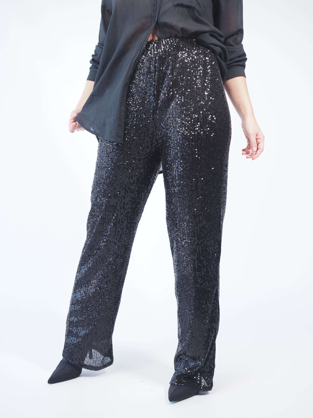 PANTS WITH SEQUINS