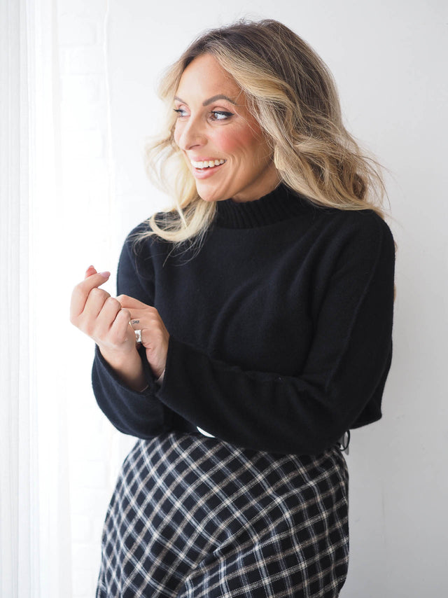 Camisola Malha Meia Gola