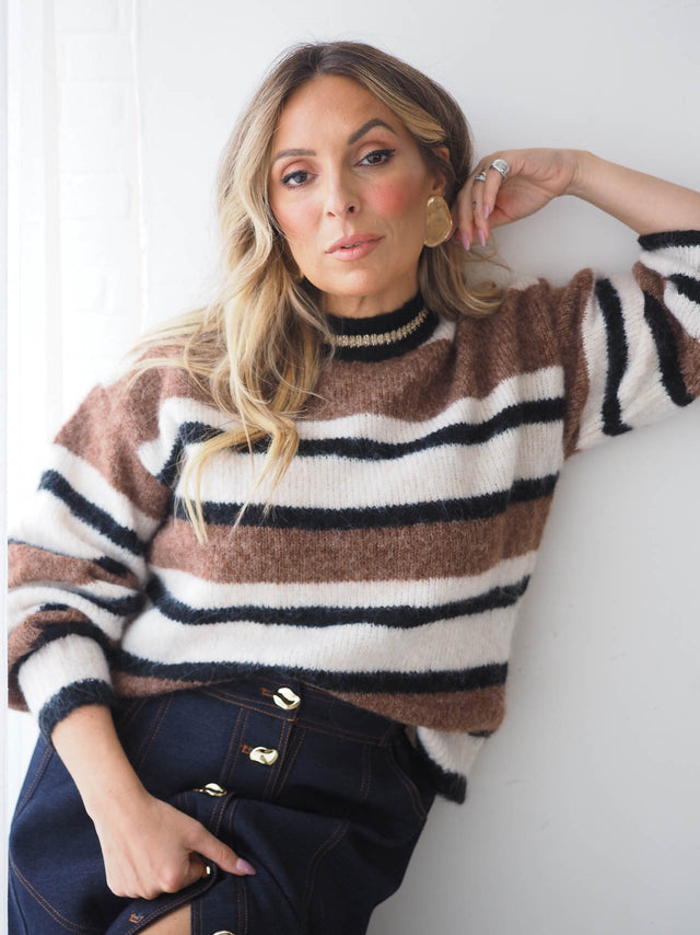 Camisola Malha Riscas