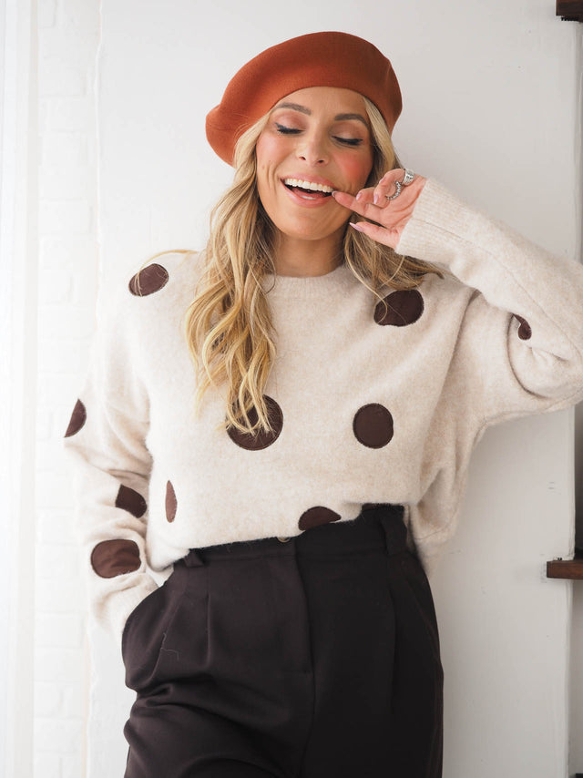 Camisola Malha Bolas