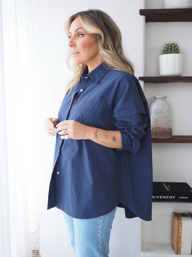 Camisa Oversized